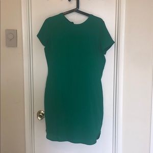 Green Shift Dress